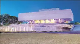 CCP LIGHTS UP ITS ICONIC BUILDING AND THEATER FOR WOMEN’S MONTH ...