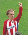  ??  ?? Griezmann, con el Atlético.