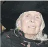  ??  ?? Joni Mitchell