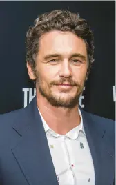  ?? CHARLES SYKES/INVISION 2019 ?? James Franco will portray Fidel Castro in the upcoming indie film “Alina of Cuba.”