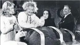  ?? Marianna Diamos Los Angeles Times ?? A MAGNETIC PERFORMER Gene Wilder, second from left above in “Young Frankenste­in,” was the master of knowing precisely how long to let a loaded comedic moment sit. CALENDAR, E1