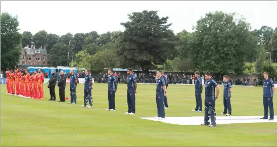  ?? ?? Scotland usually play at the Grange, sharing training facilities with Edinburgh schools, but they need their own home, says Kyle Coetzer