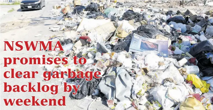 NSWMA promises to clear garbage backlog by weekend - PressReader