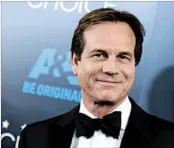  ?? RICHARD SHOTWELL/INVISION ?? Bill Paxton was currently starring in CBS’ “Training Day.” The 61-year-old actor’s death was announced Sunday.