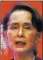  ??  ?? Aung San Suu Kyi