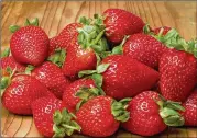  ?? DREAMSTIME/TNS ?? Organic strawberri­es have been linked to a multistate hepatitis A outbreak.