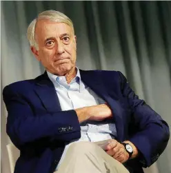  ?? Ansa ?? Oscillante Giuliano Pisapia, fondatore di Campo Progressis­ta