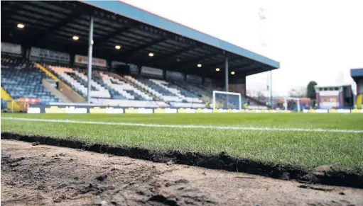  ?? Gareth Copley ?? ●●It is not yet clear whether EFL games will be played at home venues or neutral grounds when football returns