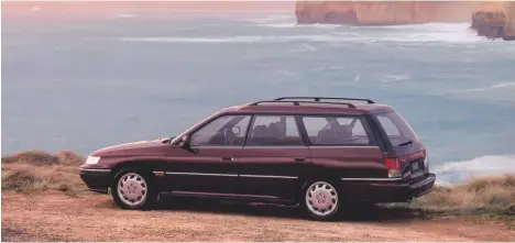  ?? Photo / supplied ?? Subaru’s first generation Legacy was hugely popular in New Zealand.