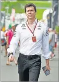  ??  ?? Toto Wolff.
