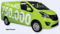  ??  ?? Opel Vivaro