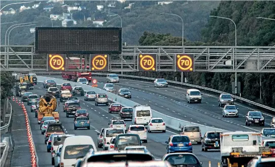  ?? PHOTO: KEVIN STENT/FAIRFAX NZ ?? While the price of car licensing is falling, inflation was stronger than expected in recent months, calling into question the prospect of another interest rate cut.