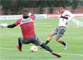  ??  ?? Daniel Álvarez quiere reafirmar ganando al Toluca, el sábado.