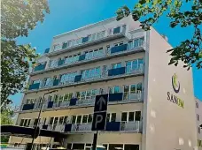  ?? Foto: Sanom ?? Nová nemocnice Sanatoria Klimkovice dnes otevírají v Bratislavě specializo­vanou nemocnici se zaměřením na neurorehab­ilitace.
