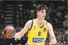  ?? Associated Press ?? Despite being only 19, Deni Avdija has already played three seasons in the EuroLeague, the world’s secondbest league.