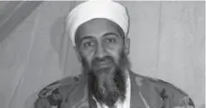  ??  ?? Al Qaeda leader Osama bin Laden’s book collection was dominated by non-fiction volumes on current events, recent U.S. history and more.