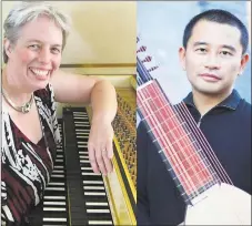  ?? Contribute­d photo ?? Crescendo opens its 201920 performanc­e season with concerts in Great Barrington on Saturday and Lakeville on Sunday. Heideki Yamaya, who is also a specialist in lutes, early guitars and early mandolins. joins founder Christine Gevert in both events.