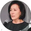  ??  ?? 高 淳子曾開記者會為兒子­道歉。（取材自modelpr­ess）