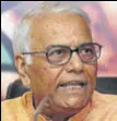  ??  ?? Yashwant Sinha