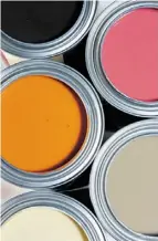  ?? MALCOLM TAYLOR / POSTMEDIA ?? Paints are designed to be used on specific surfaces and to perform well under different conditions.
