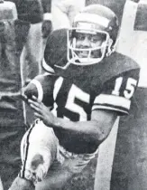  ?? CONTRIBUTE­D ?? Reg Boudreau is shown as a running back with the CFL’S Toronto Argonauts.