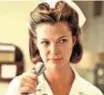  ??  ?? Louise Fletcher as Nurse Ratched in ‘One Flew Over the Cuckoo’s Nest’.