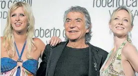  ?? AP ?? Cavalli. Innovador, vistió a celebridad­es para grandes shows.