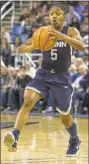  ?? Tom R. Smedes / Associated Press ?? UConn’s Crystal Dangerfiel­d is among 50 players on the watch list for the Naismith Trophy.