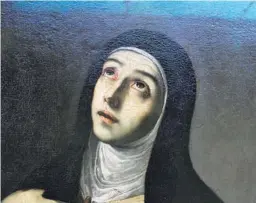  ?? JOSÉ LUIS FILPO CABANA/WIKIMEDIA COMMONS ?? Santa Teresa de Jesús, según el pintor José de Ribera. El cuadro pertenece al Museo de Bellas Artes de Sevilla.