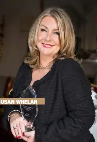  ??  ?? SUSAN WHELAN