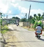  ?? RICARDO FLETE ?? Residentes de Monte Adentro dicen que viven temerosos.