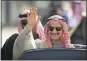  ?? THE ASSOCIATED PRESS ?? Saudi billionair­e Prince Alwaleed bin Talal was released on Saturday from the luxury hotel where he has been held since November.