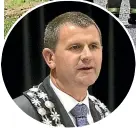  ?? PHOTOS: ANDY JACKSON/STUFF ?? Twelve people have died on the section of SH3 between New Plymouth and Waitara in the last decade.Left: New Plymouth mayor Neil Holdom.