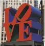  ?? Matt Rourke / Associated Press ?? Robert Indiana’s iconic sculpture in John F. Kennedy Plaza in Love Park, Philadelph­ia.