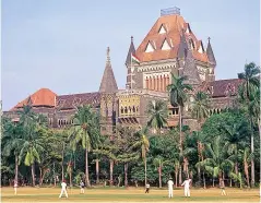  ?? PHOTO: ISTOCK ?? The Bombay High Court, in Fort area of the city. The World Heritage tag count in the country has now risen to 37