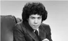  ?? Photograph: Album/Alamy ?? Gilbert Gottfried in 1975.