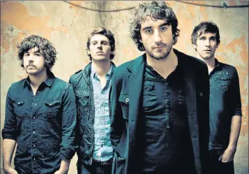  ??  ?? The Coronas are playing on Friday, June 13.