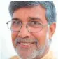  ??  ?? Kailash Satyarthi