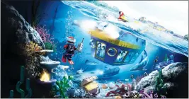  ?? LEGOLAND CALIFORNIA ?? Legoland in Carlsbad introduces the Lego City Deep Sea Adventure ride this summer.