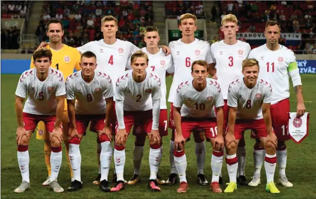  ?? FOTO: LARS POULSEN ?? Flyt VM væk fra Qatar eller send amatørerne, mener en dansk gruppe fodboldfan­s. Her et billede fra 2018, hvor vikarlands­holdet var i aktion for Danmark på grund af en konflikt mellem DBU og landsholds­spillerne.