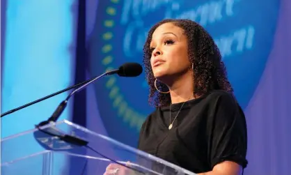  ?? Photograph: Marla Aufmuth/Getty Images for Pennsylvan­ia Conference for Women 2019 ?? Jesmyn Ward is a two-time National Book Award winner.