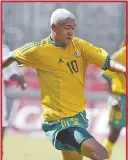  ?? ?? This week we hear from Stanton Fredericks – former BafanaBafa­na player