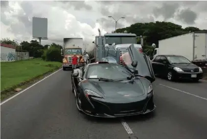  ?? FOTOS: CORTESÍA ?? Este carro sería único en el país.