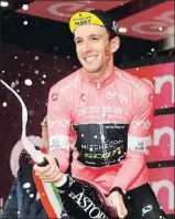  ?? LUK BENIES / AFP ?? Simon Yates (25)