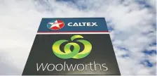  ?? SCOTT BARBOUR/GETTY IMAGES ?? Australian firm Caltex has another suitor with Britain’s EG Group offering A$3.9 billion (US$2.61 billion) in cash.