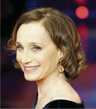  ?? Foto: Shuttersto­ck ?? Edle Gesichtszü­ge, elegante Erscheinun­g: Kristin Scott Thomas ist die Frau für exquisite Melodramen und distanzier­te Figuren, deren Gefühle sie erst nach und nach zum Vorschein kommen lässt.