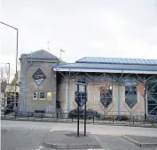  ??  ?? Repairs completed The John Smith pool in Airdrie was closed for eight months