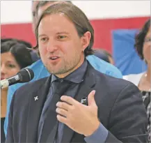  ?? AP FILE PHOTO ?? Public Education Secretary-designate Christophe­r Ruszkowski last week called Santa Fe Public Schools ‘a district in crisis.’