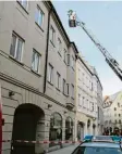  ?? Foto: Berufsfeue­rwehr ?? Die Feuerwehr musste in der Annastraße anrücken.