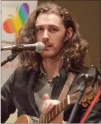  ??  ?? Special guest Hozier.